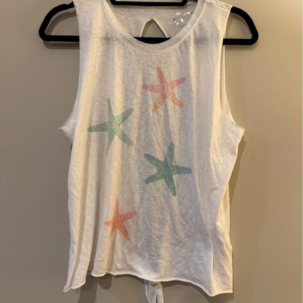 Aeropostale Live Love Dream Women's Starfish Tank Top Size Large